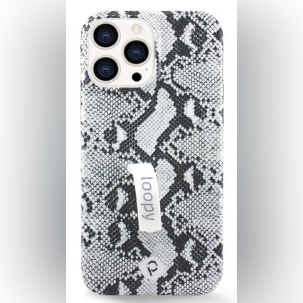 Brand New, Never Used iPhone 12/12 Pro Loopy ‘Snakeskin’ case